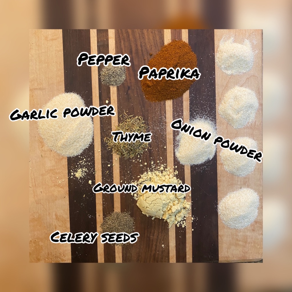 Using Herbs in Cooking No salt seasoning recipe